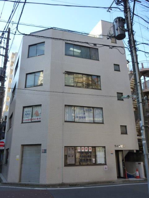 ライフビル外観①(メイン)