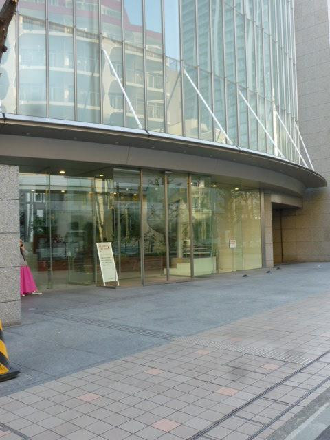 ＮＴビルエントランス①