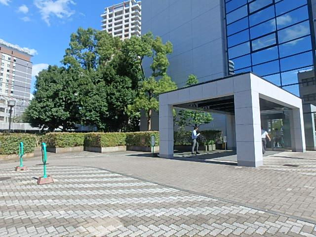 住友生命五反田ＩＳビルエントランス①