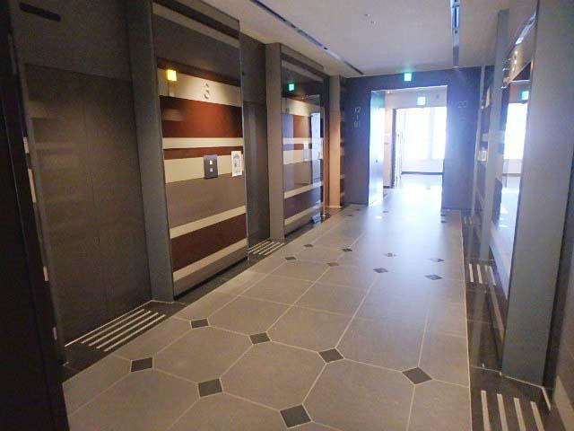 新大崎勧業ビルディングホール②