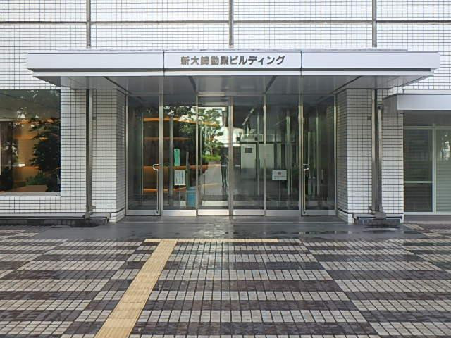 新大崎勧業ビルディングエントランス②