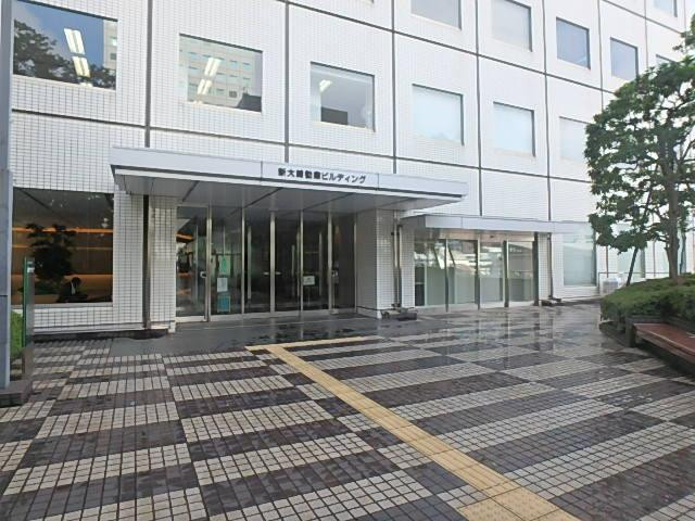 新大崎勧業ビルディングエントランス①