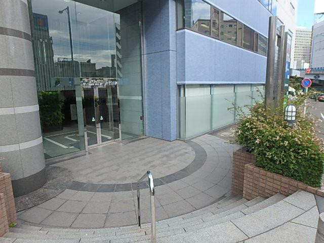 大崎ＣＮビルエントランス①