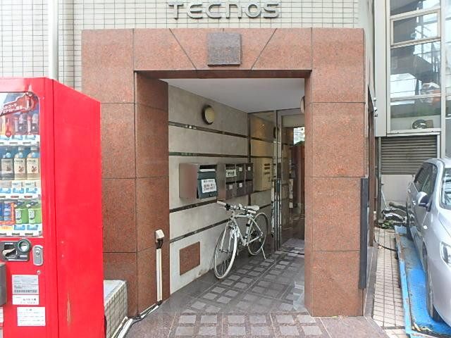 テクノスビルエントランス②