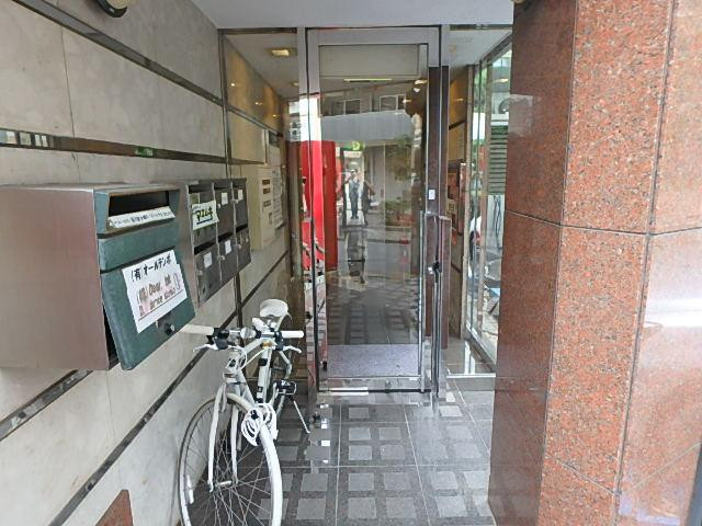 テクノスビルエントランス③