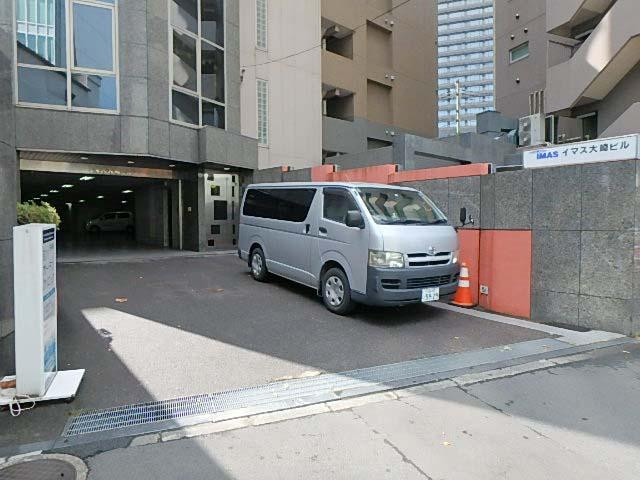 イマス大崎ビルエントランス①