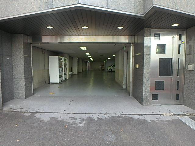 イマス大崎ビルエントランス②