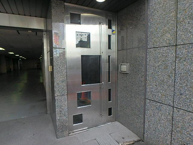 イマス大崎ビルエントランス③