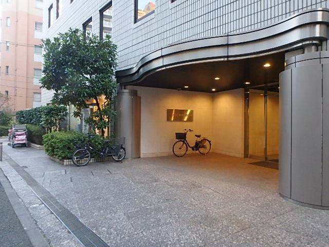 いちご東五反田ビルエントランス①
