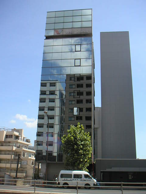 ウエストワールドビル外観①(メイン)