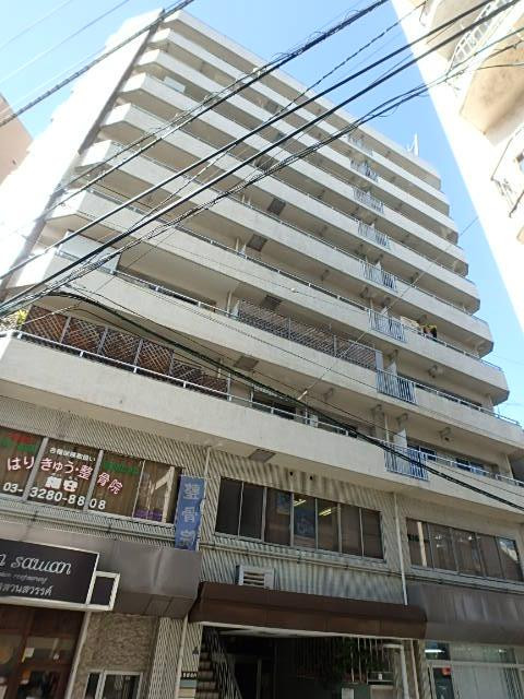 シャトレー五反田外観①(メイン)