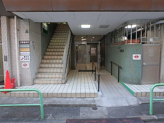 シャトレー五反田エントランス②