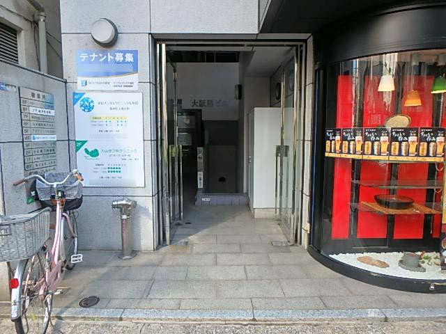 大阪屋ビルエントランス②