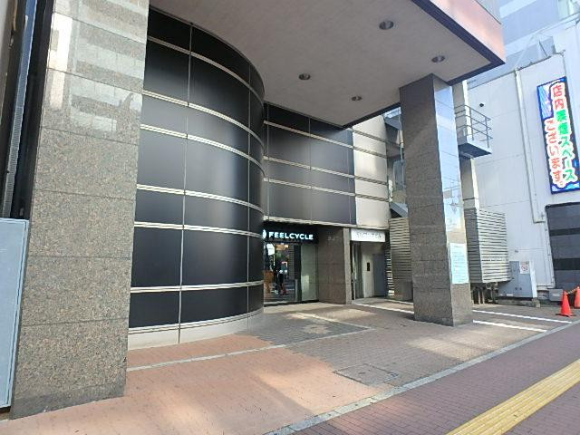 五反田ハタビルエントランス①