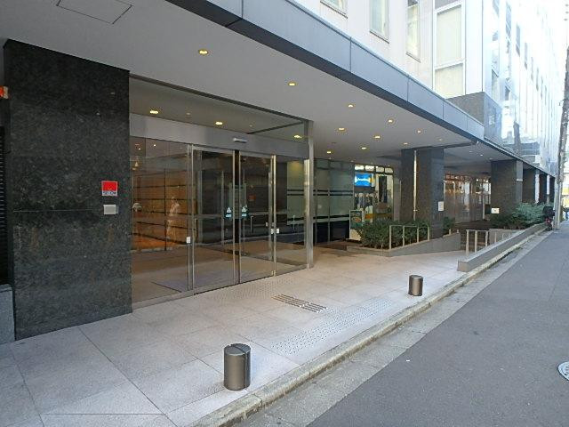 ＪＲＥ東五反田１丁目ビルエントランス①