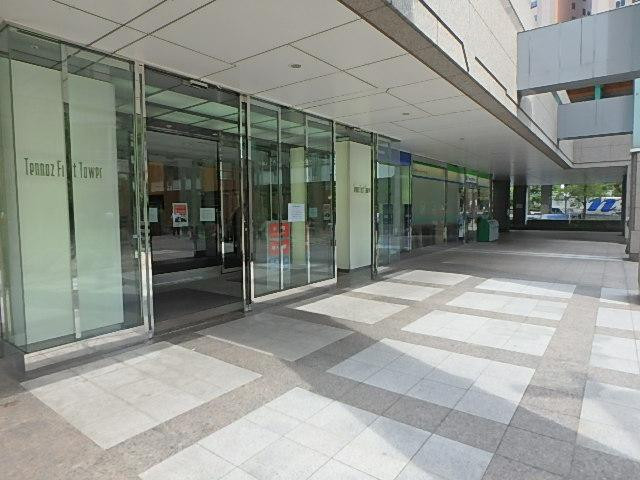 天王洲ファーストタワーエントランス①