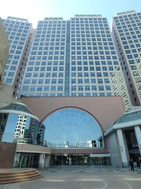 シーフォートスクエアセンタービルディング外観①(メイン)