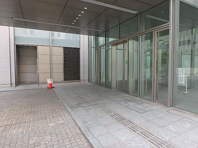 品川シーサイド　ウエストタワーエントランス①