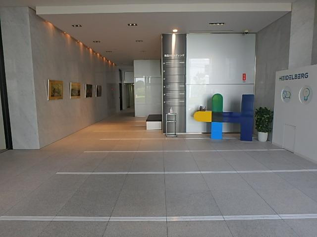 東品川ビルディングホール①