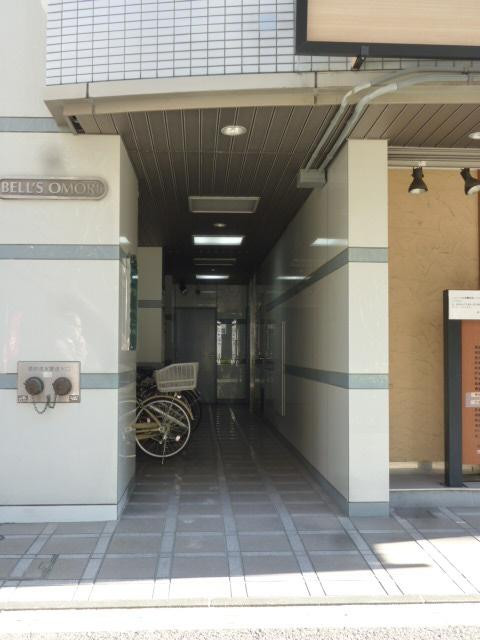ベルズ大森ビルエントランス①