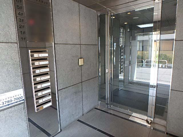 ストークビル北品川エントランス③