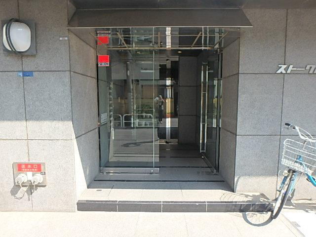 ストークビル北品川エントランス②