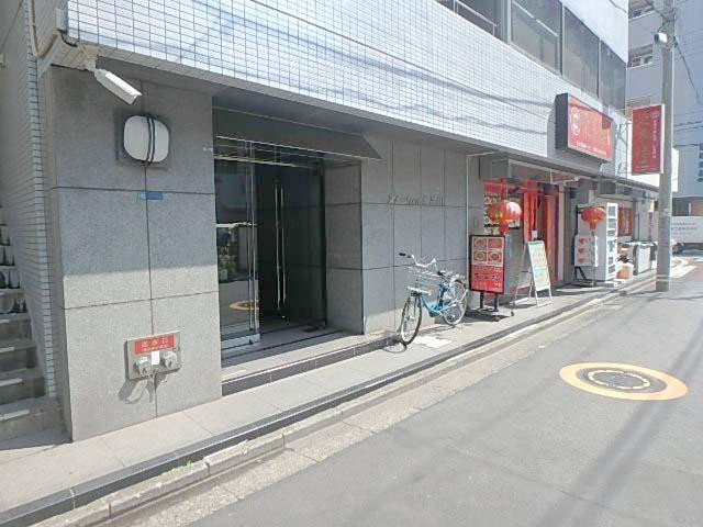 ストークビル北品川エントランス①