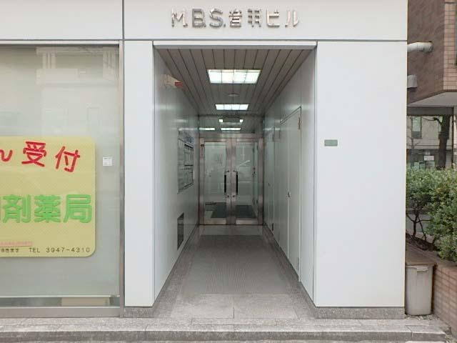ＭＢＳ音羽ビルエントランス②