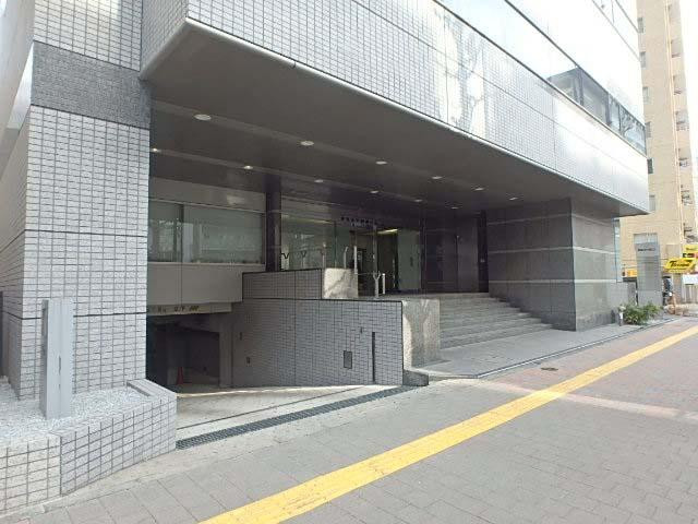 東宝江戸川橋ビルエントランス①