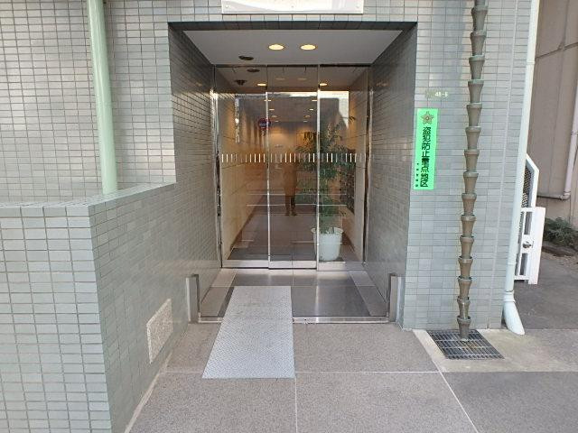 日火江戸川ビル第二エントランス②