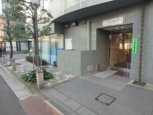 日火江戸川ビル第二エントランス①