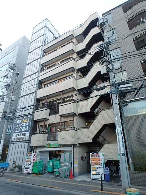 飯田橋Ｉ・Ｓビル外観①(メイン)