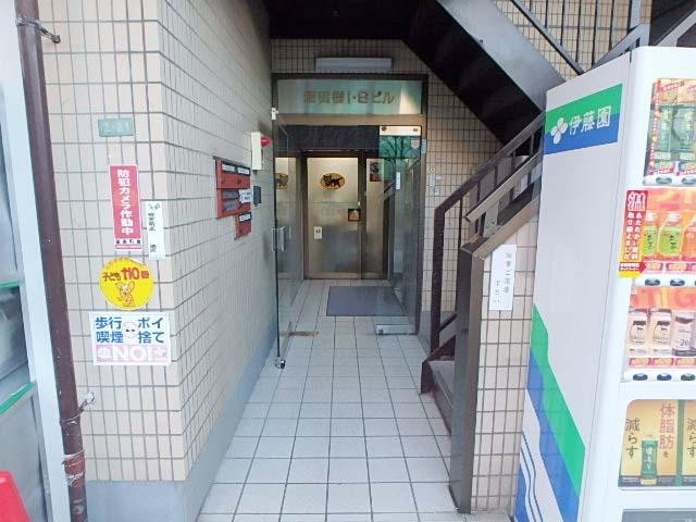 飯田橋Ｉ・Ｓビルエントランス②