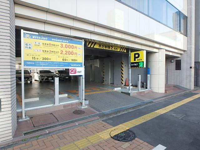 水道橋外堀通りビルエントランス①