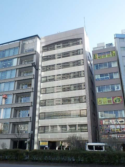 水道橋外堀通りビル外観①(メイン)