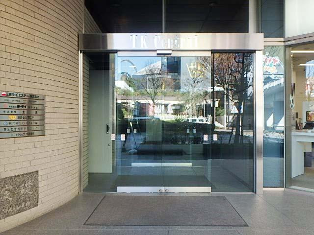 ＴＫ－ＣＥＮＴＲＡＬビルエントランス②