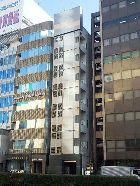 エー・ゼットキュウブビル外観①(メイン)