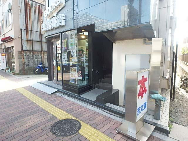 芳文堂ビルエントランス①