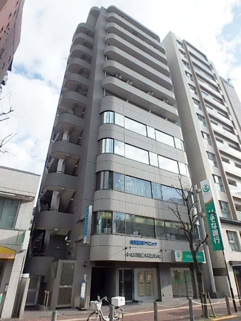 ベルスクエア小石川外観①(メイン)