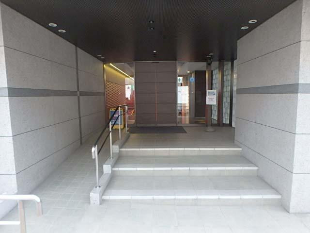 後楽園ビューハイツエントランス②