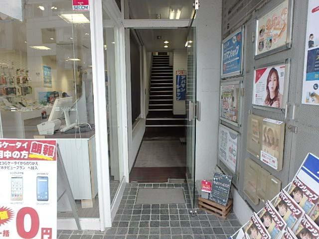 羽鳥ビルエントランス②