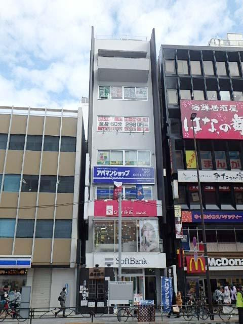 羽鳥ビル外観①(メイン)