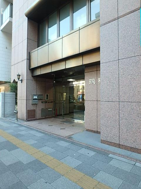 サイドビル茗荷谷エントランス①