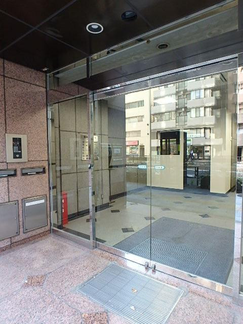 サイドビル茗荷谷エントランス②