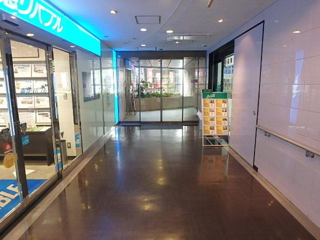 茗荷谷駅ＭＦビルホール③