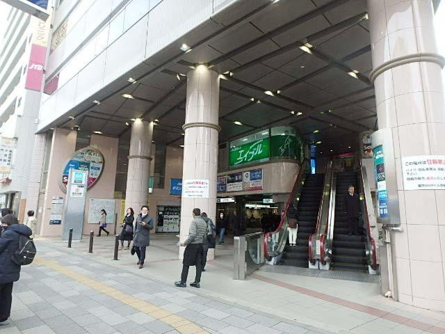 茗荷谷駅ＭＦビルエントランス①