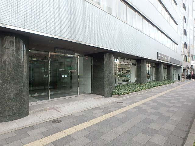 大樹生命文京小日向ビルエントランス①