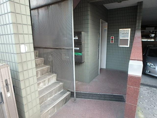 小椋ビルエントランス②