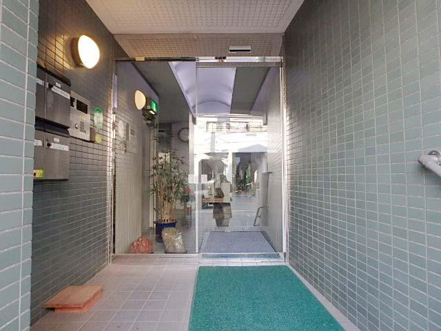 小石川ＵＹビルエントランス③