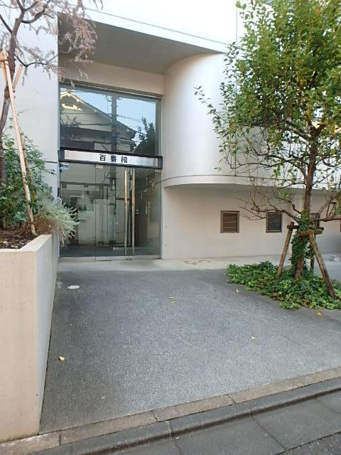 百番館エントランス②